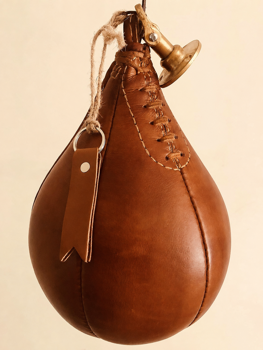 RAY'S Vintage Player PRO Heritage Brown Leather Speed Ball, Double End