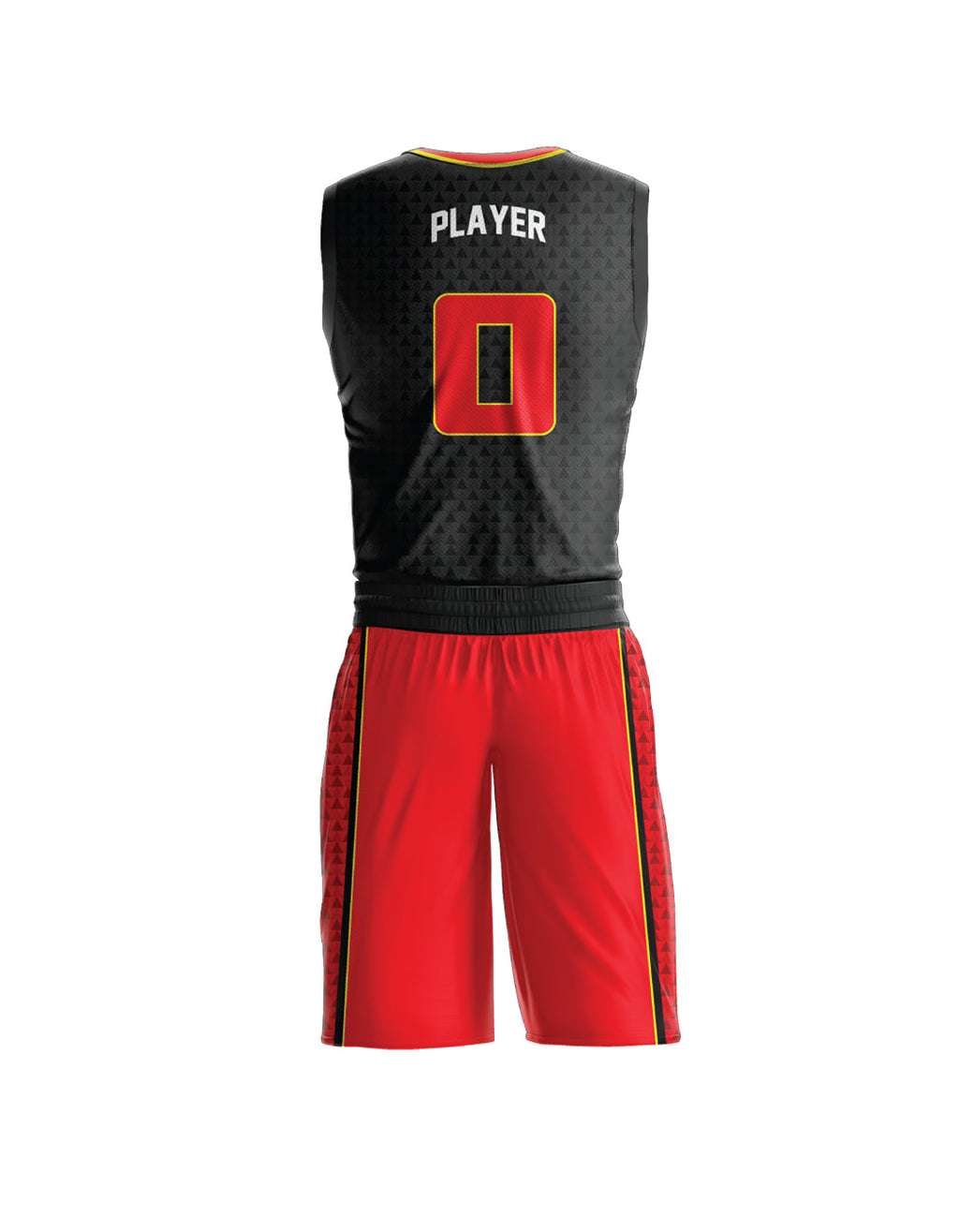 RAY'S Men's Basketball Uniform Set,Jersey with Customise Number, Athletic Two-Piece Performance Kit