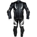 CUSTOM MADE MOTORBIKE LEATHER /BIKING RACING SPORT TWO PIECE SUIT