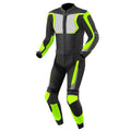 CUSTOM MADE MOTORBIKE LEATHER /BIKING RACING SPORT TWO PIECE SUIT