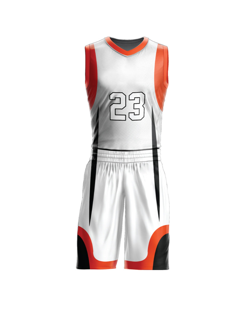 RAY'S Men's Basketball Uniform Set,Jersey with Customise Number, Athletic Two-Piece Performance Kit