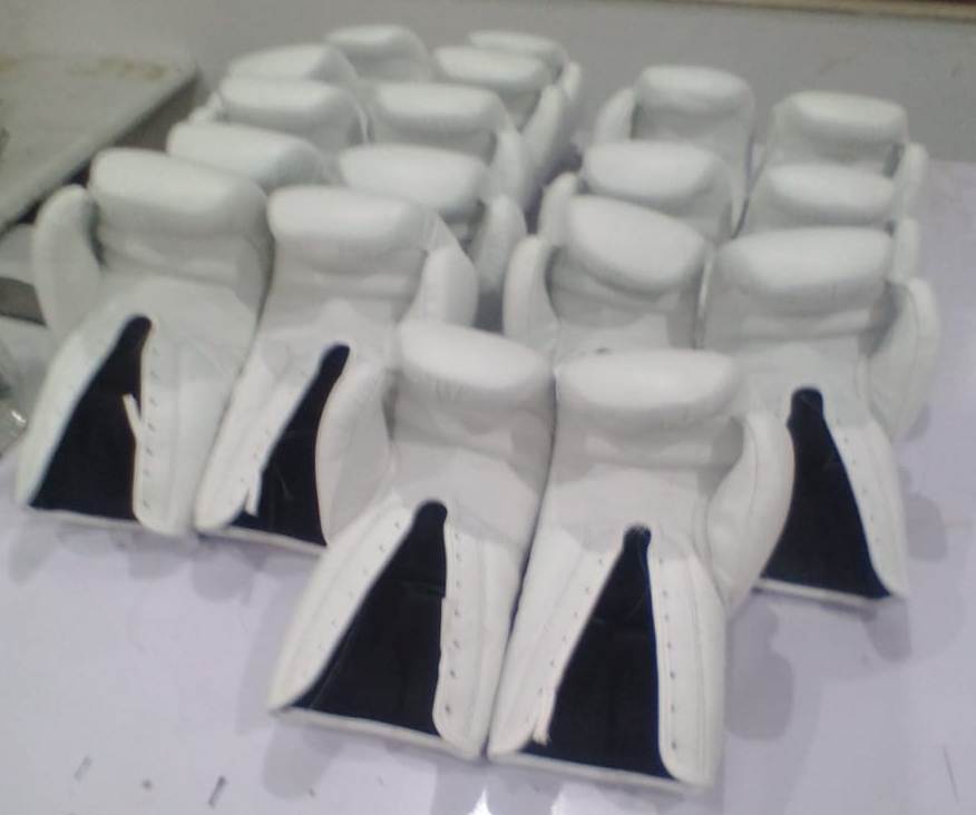 RAY'S LEATHER BOXING GLOVES/FOR TRAINING AND TOURNAMENTS  (Strap-Up)