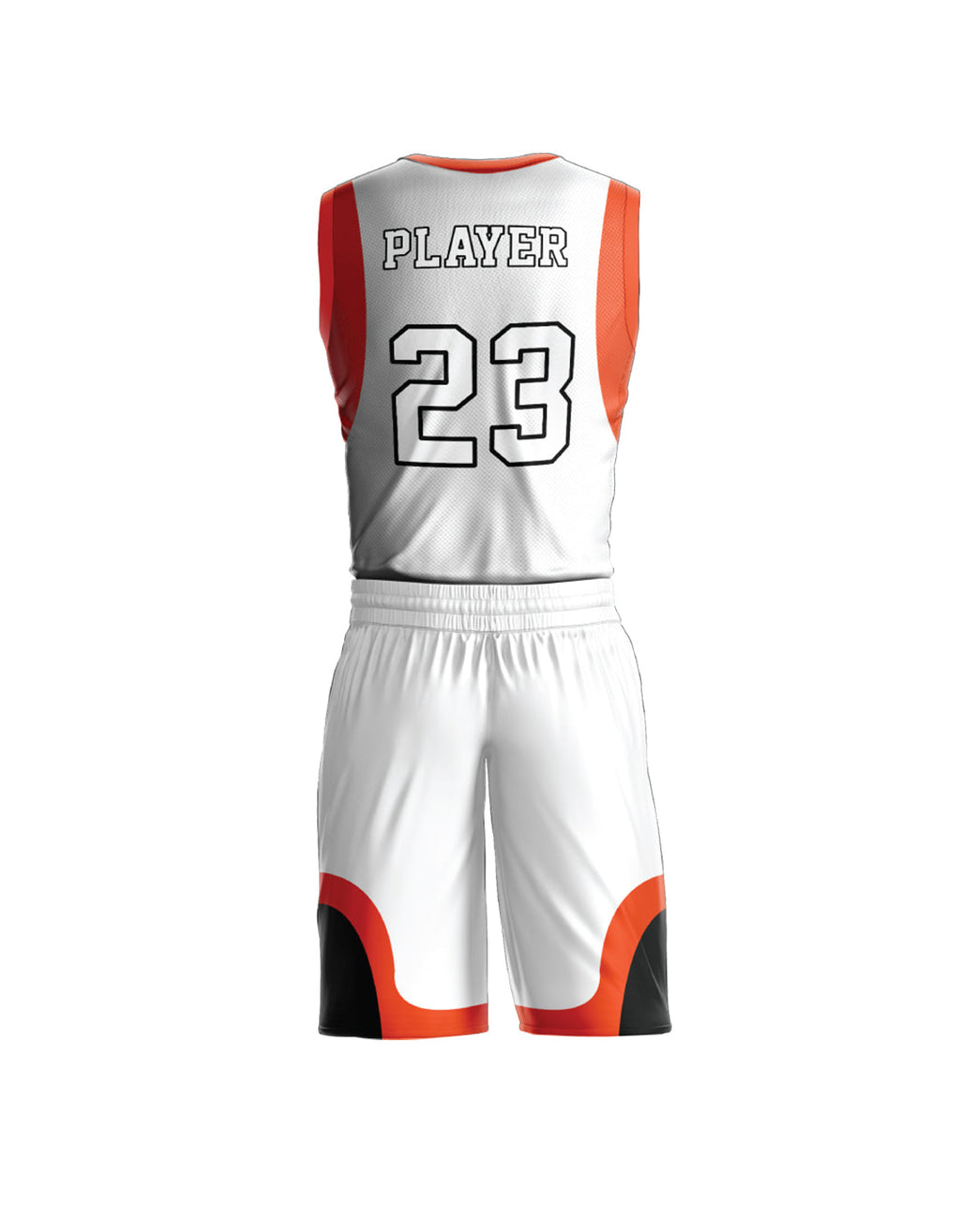RAY'S Men's Basketball Uniform Set,Jersey with Customise Number, Athletic Two-Piece Performance Kit