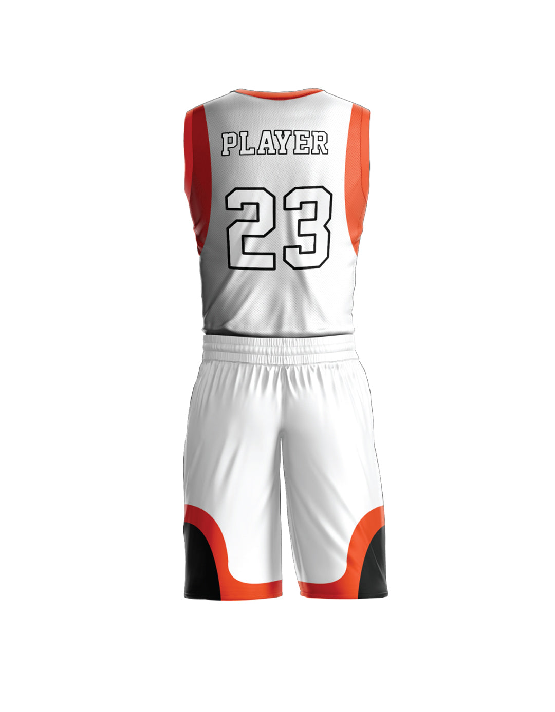RAY'S Men's Basketball Uniform Set,Jersey with Customise Number, Athletic Two-Piece Performance Kit