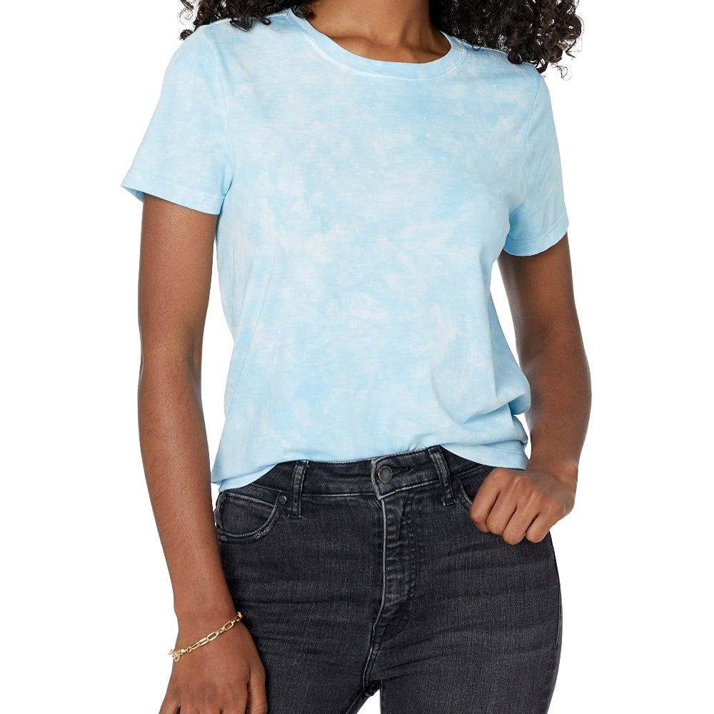RAY'S Women/Girls Short-sleeve Round Neck t-shirt Tie-dye pattern.