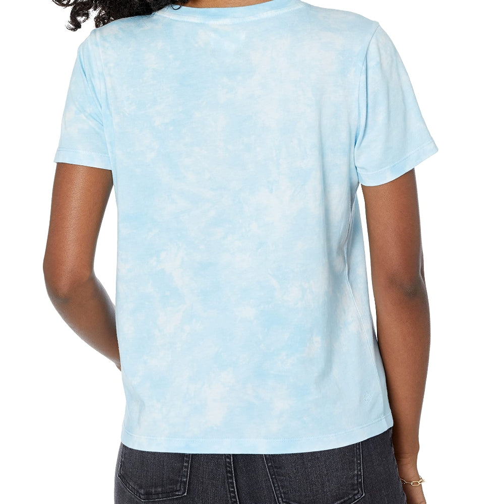 RAY'S Women/Girls Short-sleeve Round Neck t-shirt Tie-dye pattern.