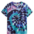 RAY'S Women/Girls Short-sleeve Round Neck t-shirt Tie-dye pattern.