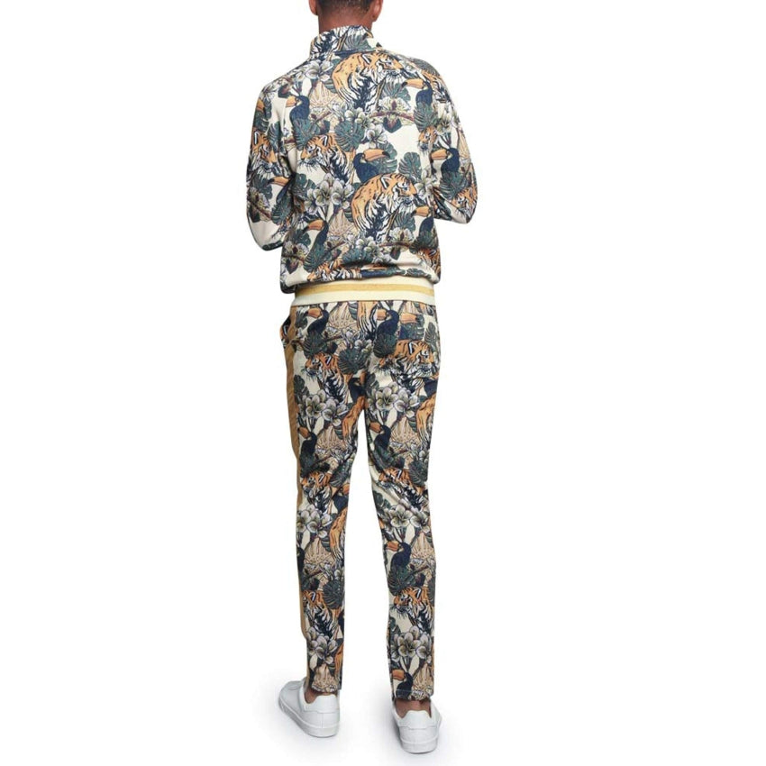 RAY'S Unisex Athletic Tracksuit Set,Cambo Pattern, 2-Piece Polyester, Long Sleeve with Side Zip Pockets, Athletic Regular Fit