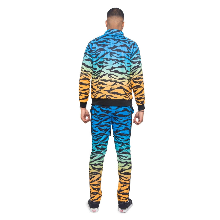 RAY'S Unisex Athletic Tracksuit Set,Cambo Pattern, 2-Piece Polyester, Long Sleeve with Side Zip Pockets, Athletic Regular Fit