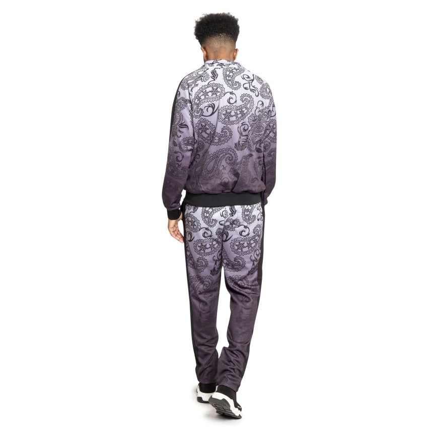 RAY'S Unisex Athletic Tracksuit Set,Cambo Pattern, 2-Piece Polyester, Long Sleeve with Side Zip Pockets, Athletic Regular Fit