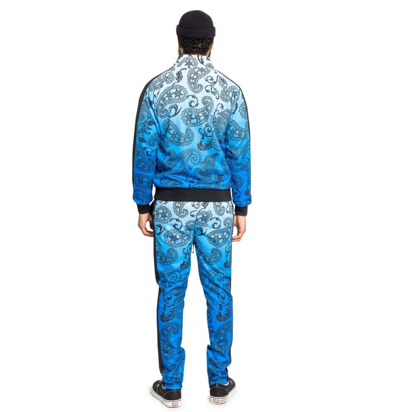 RAY'S Unisex Athletic Tracksuit Set,Cambo Pattern, 2-Piece Polyester, Long Sleeve with Side Zip Pockets, Athletic Regular Fit