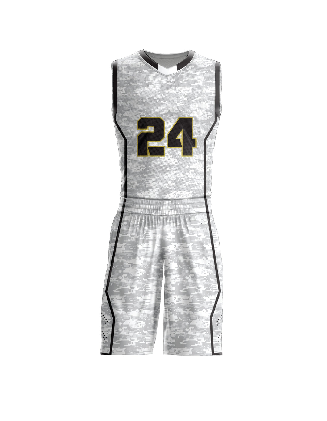 RAY'S Men's Basketball Uniform Set,Jersey with Customise Number, Athletic Two-Piece Performance Kit