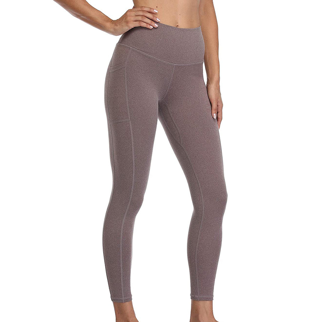 Leggings for Women Tummy Control, High Waist Yoga Pants Gym Stretchy Shapewear Workout Clothes for Women