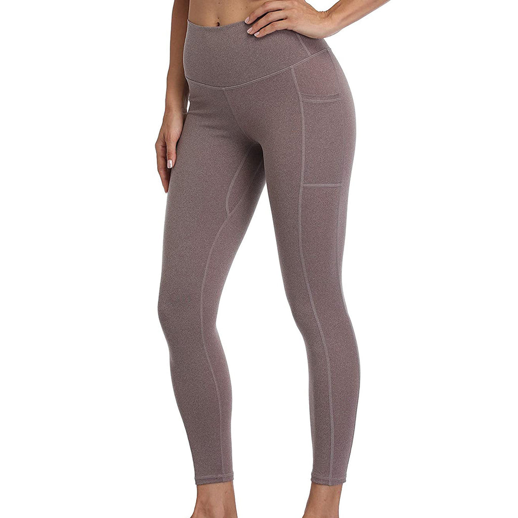 Leggings for Women Tummy Control, High Waist Yoga Pants Gym Stretchy Shapewear Workout Clothes for Women