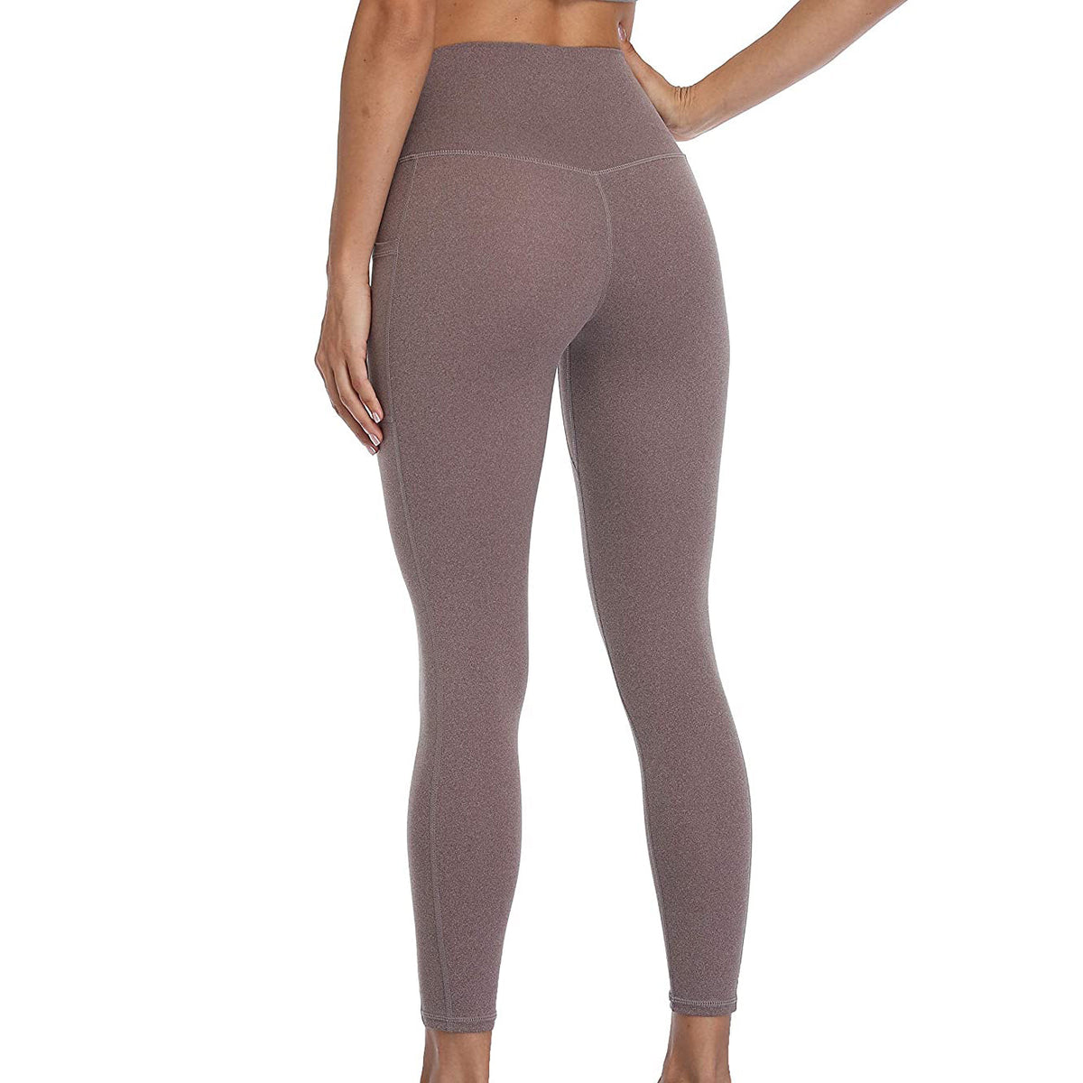 Leggings for Women Tummy Control, High Waist Yoga Pants Gym Stretchy Shapewear Workout Clothes for Women