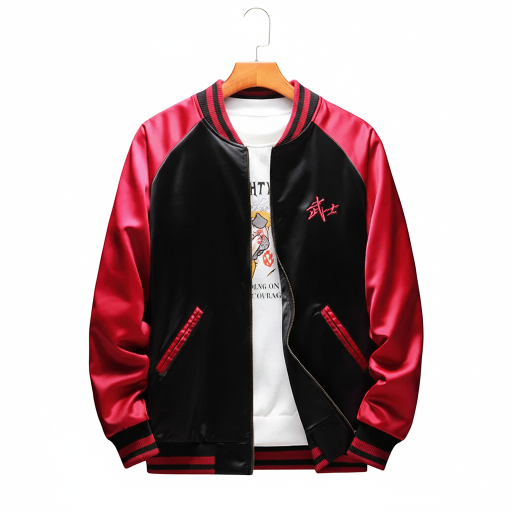RAY'S Samurai Sukajan Souvenir Jacket ADULT SIZE