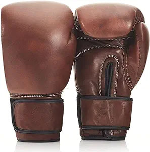RAY'S LEATHER BOXING GLOVES/FOR TRAINING AND TOURNAMENTS  (Strap-Up)