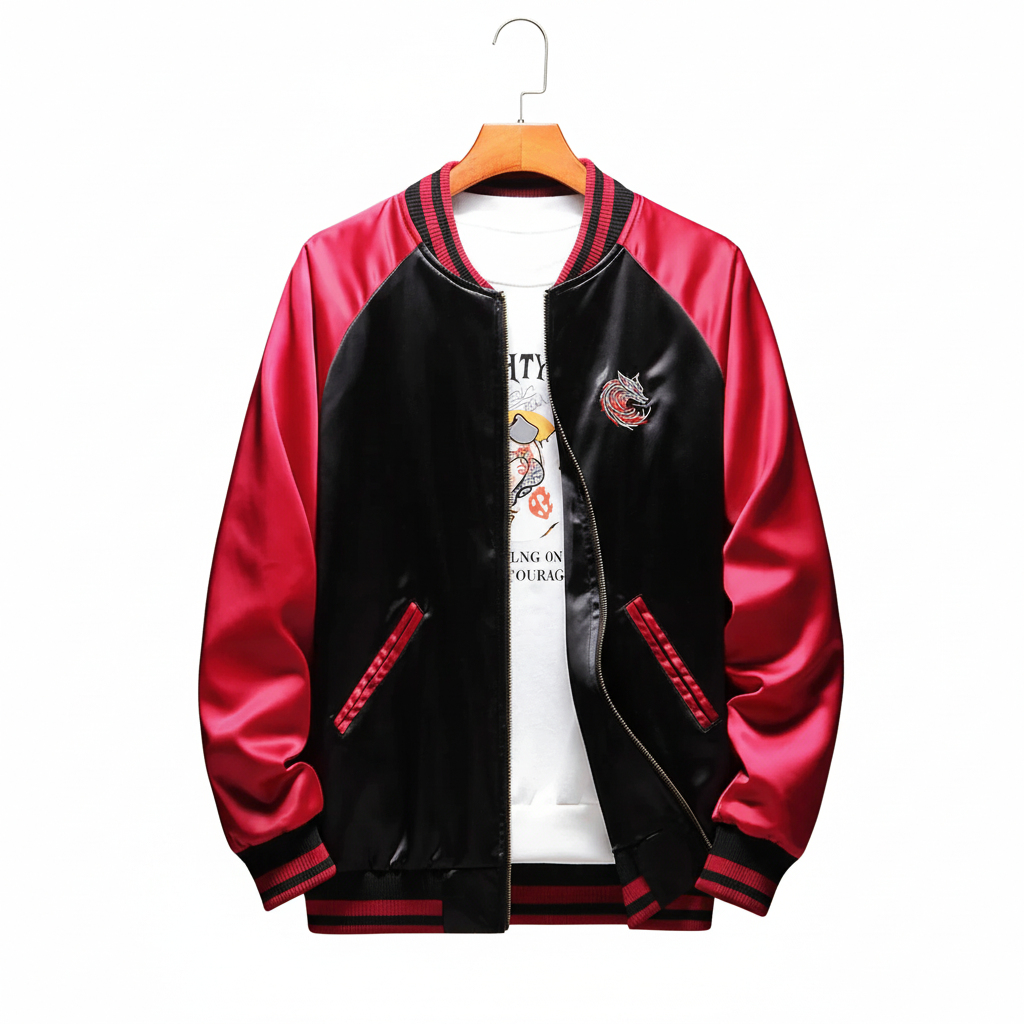 RAY'S Nine Tailed Kitsune Sukajan Jacket ADULT SIZE