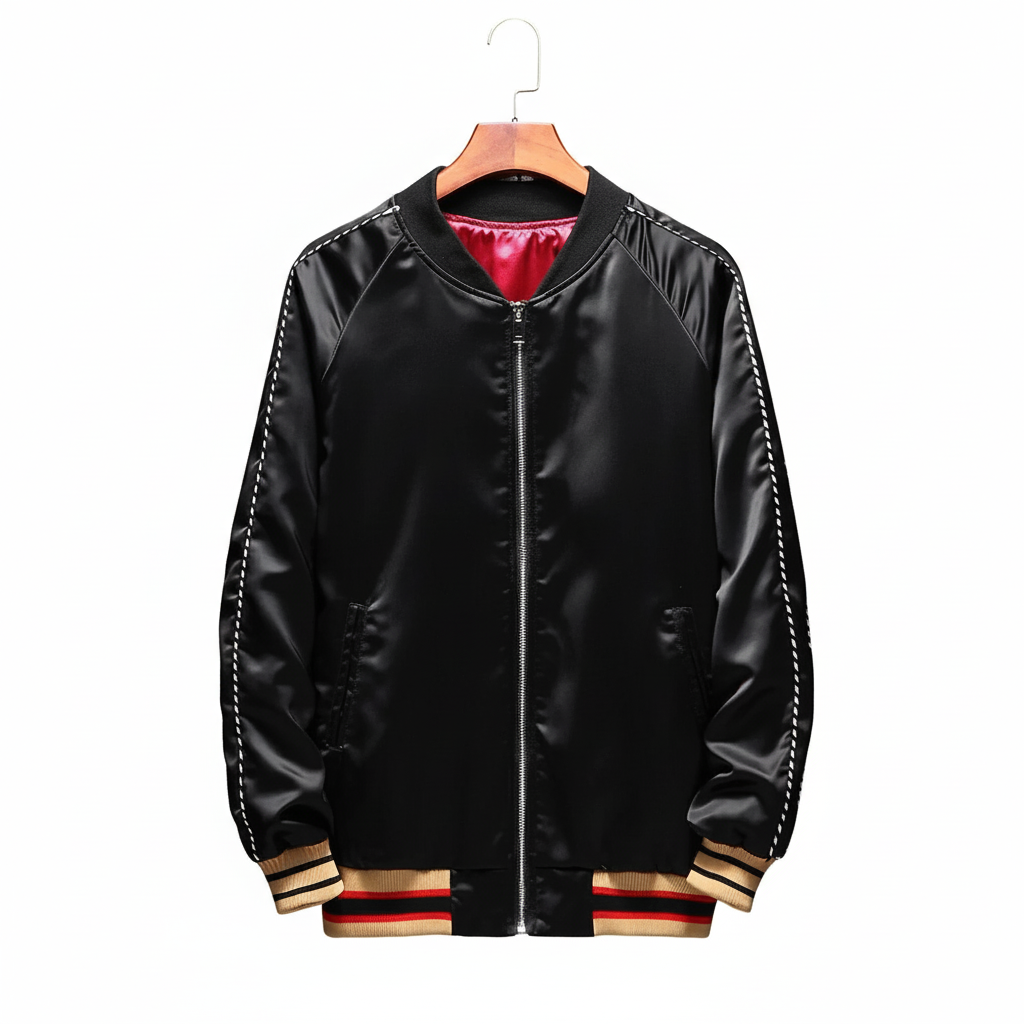 RAY'S Double Flying Cranes Sukajan Souvenir Jacket ADULT SIZE
