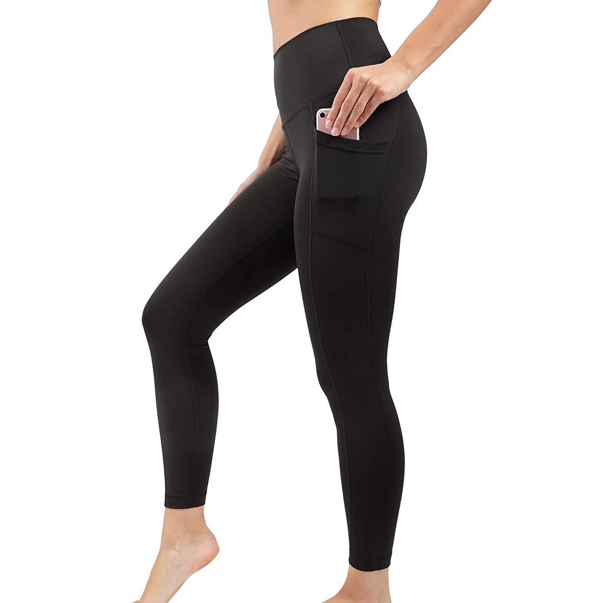 Leggings for Women Tummy Control, High Waist Yoga Pants Gym Stretchy Shapewear Workout Clothes for Women