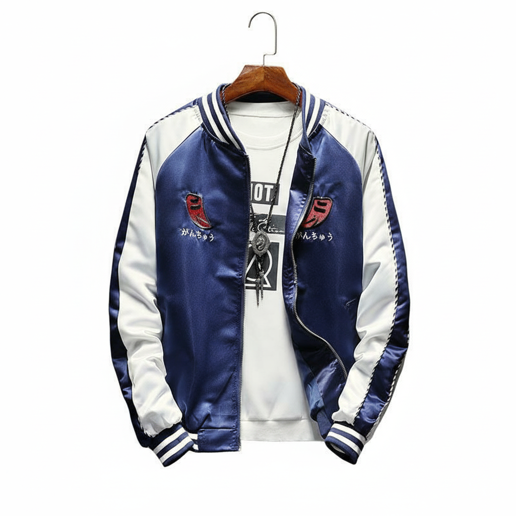 RAY'S Bossy Cat Sukajan Souvenir Jacket ADULT SIZE