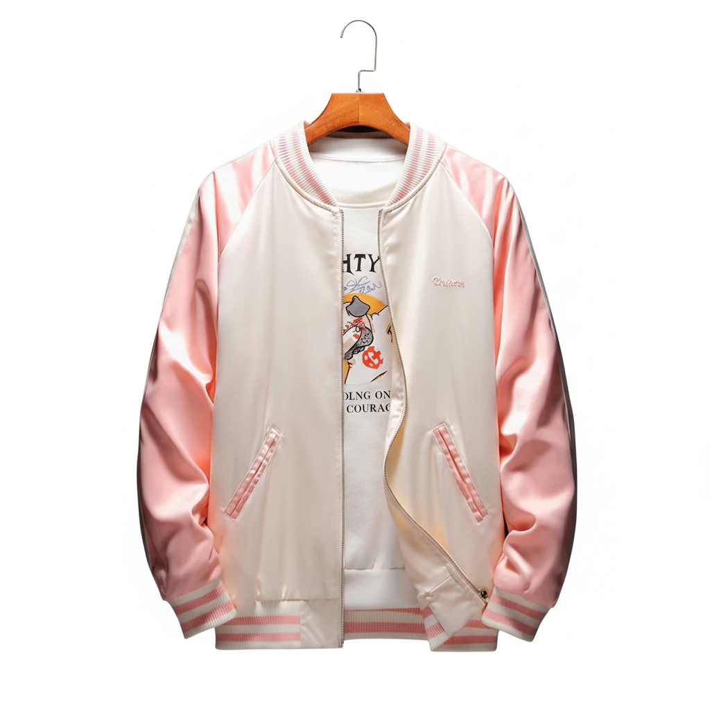 RAY'S Rainbow Unicorn Sukajan Jacket,ALL SIZE'S