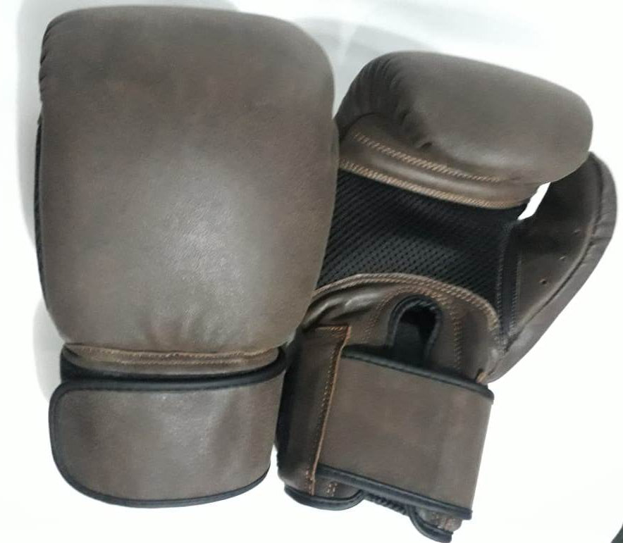 RAY'S LEATHER BOXING GLOVES/FOR TRAINING AND TOURNAMENTS  (Strap-Up)