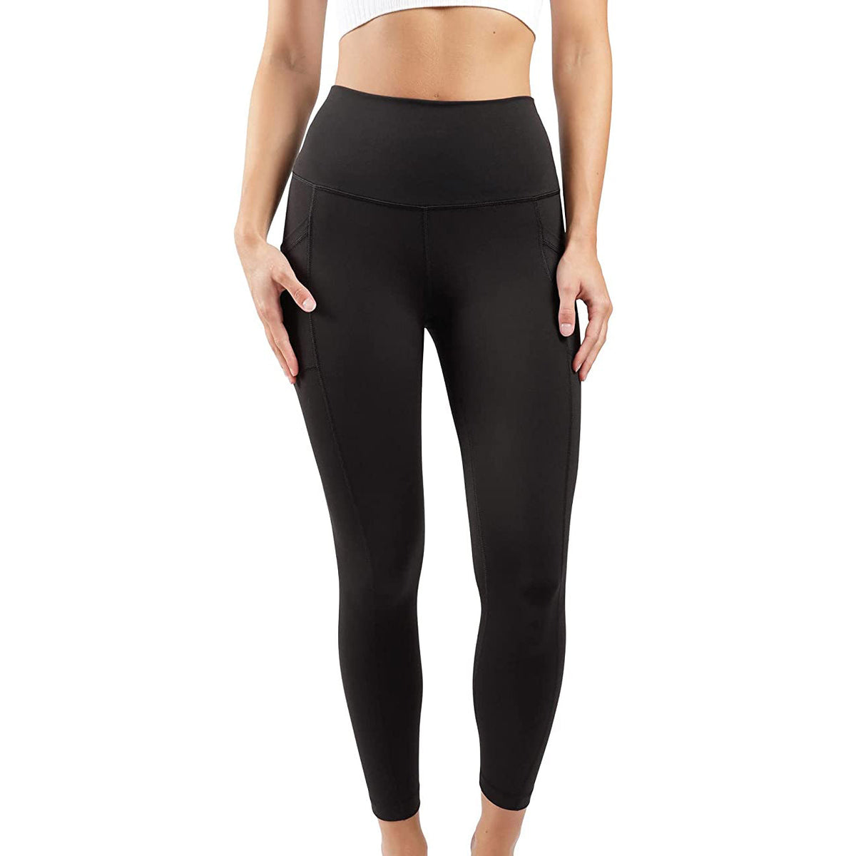 Leggings for Women Tummy Control, High Waist Yoga Pants Gym Stretchy Shapewear Workout Clothes for Women