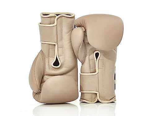 RAY'S LEATHER BOXING GLOVES/FOR TRAINING AND TOURNAMENTS  (Strap-Up)