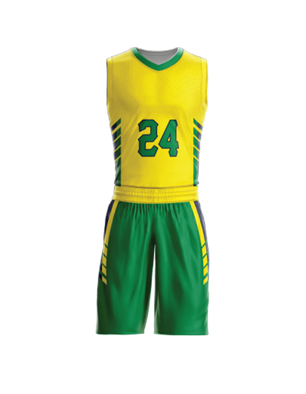 RAY'S Men's Basketball Uniform Set,Jersey with Customise Number, Athletic Two-Piece Performance Kit