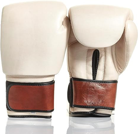 RAY'S LEATHER BOXING GLOVES/FOR TRAINING AND TOURNAMENTS  (Strap-Up)