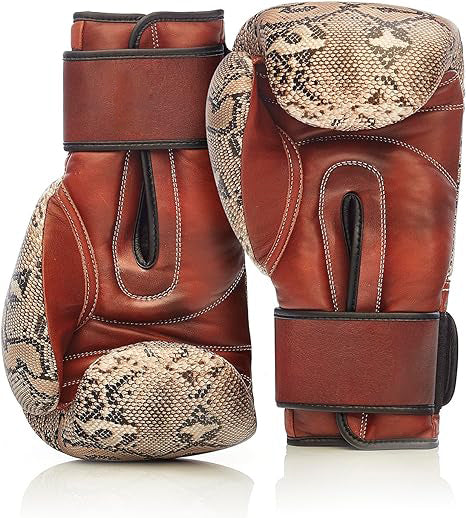 RAY'S LEATHER BOXING GLOVES/FOR TRAINING AND TOURNAMENTS  (Strap-Up)
