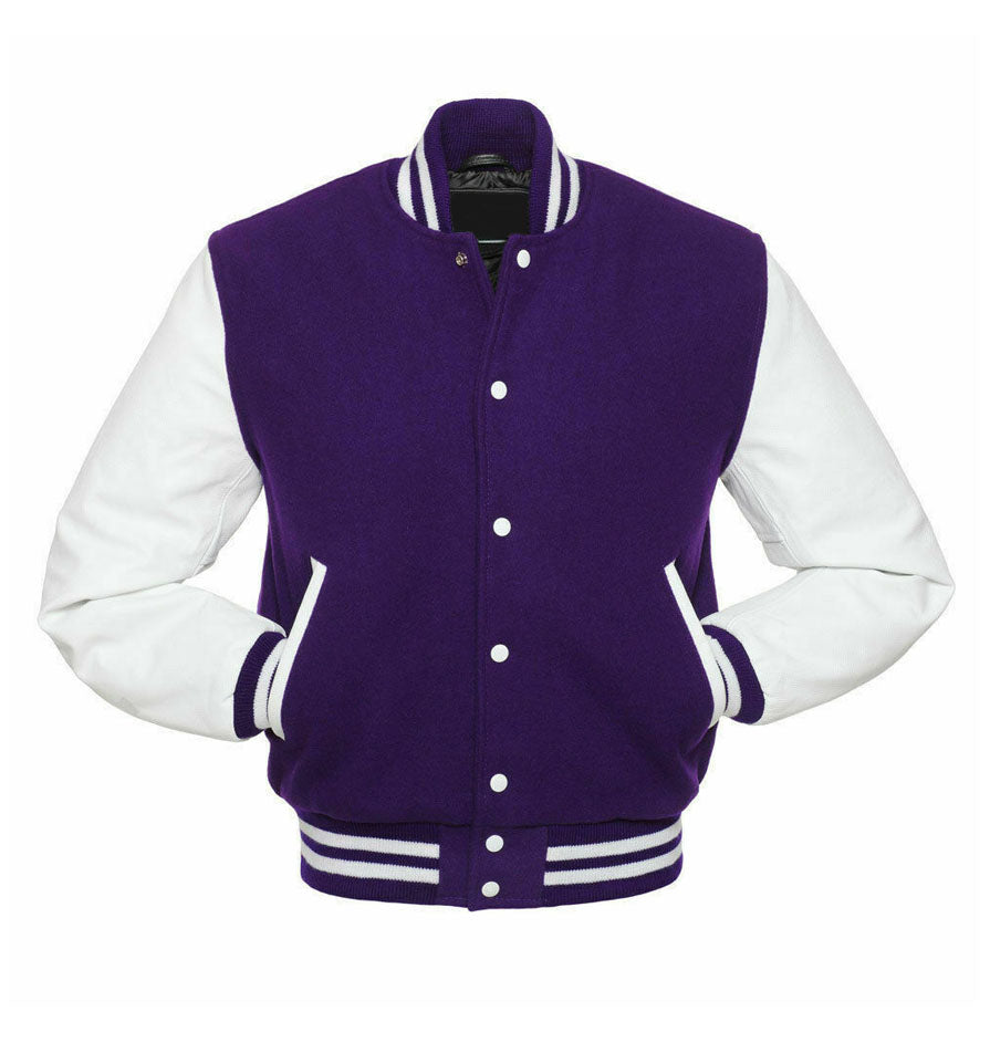 RAY'S VARSITY JACKET RED