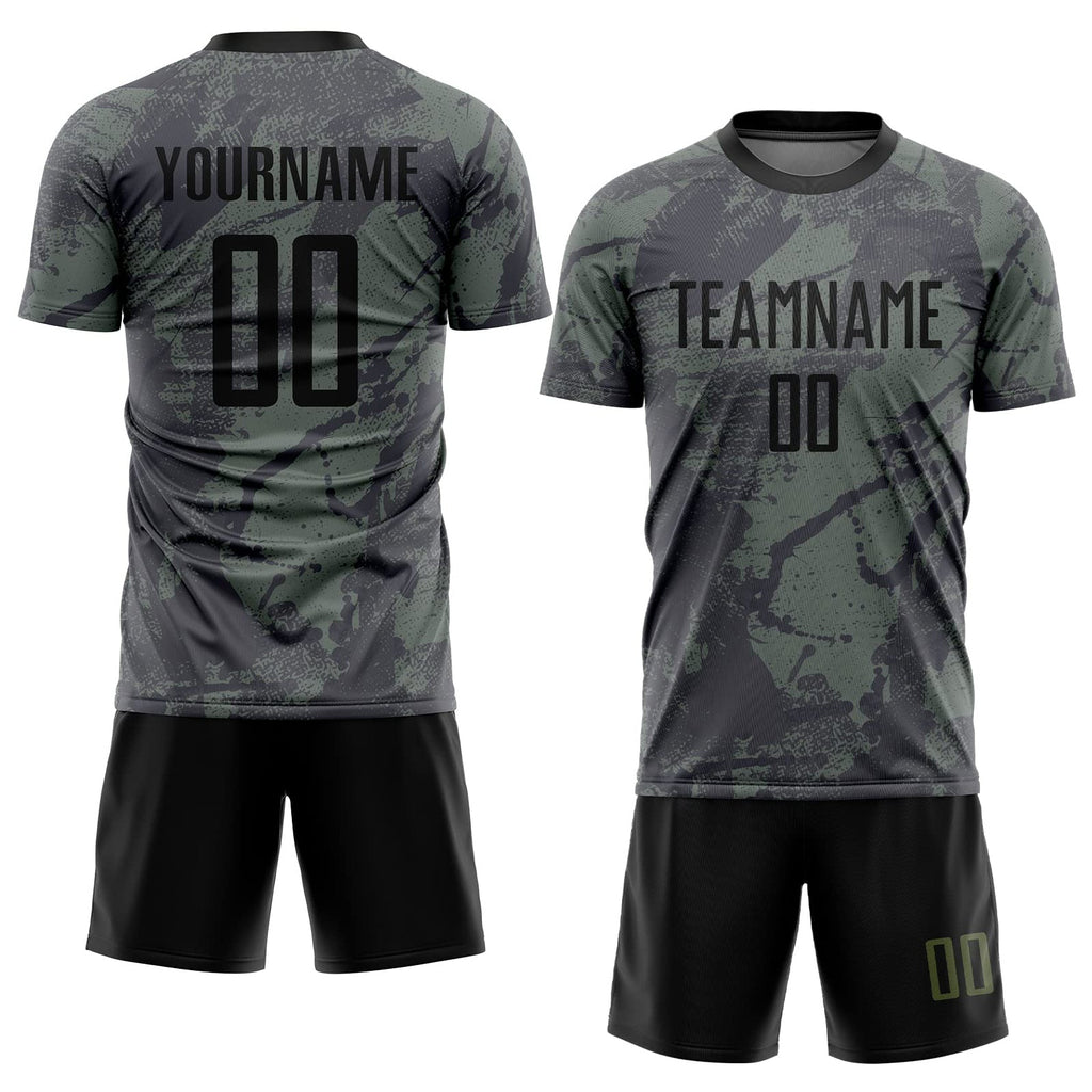 RAY'S Custom Athletic Soccer Uniform Custom with Name Number Team Logo Personalize Uniformes de Football Soccer Jersey  or e-sports gaming jersey