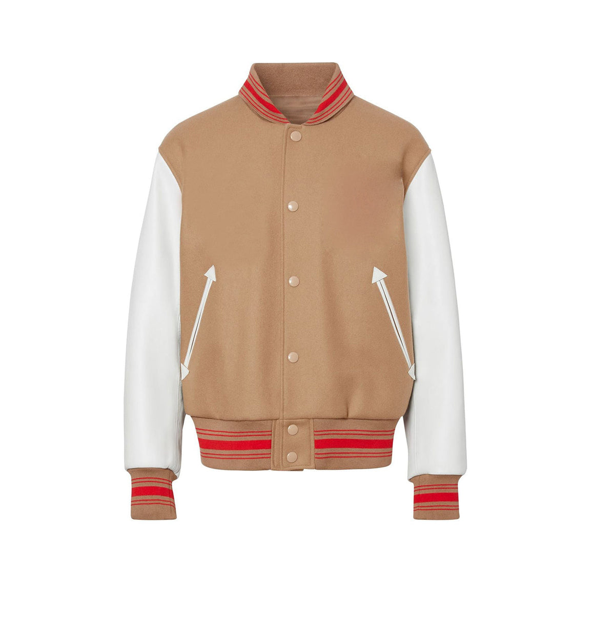 RAY'S VARSITY JACKET RED