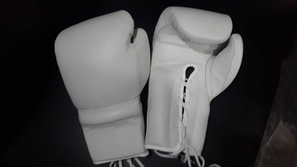 RAY'S LEATHER BOXING GLOVES/FOR TRAINING AND TOURNAMENTS  (Strap-Up)