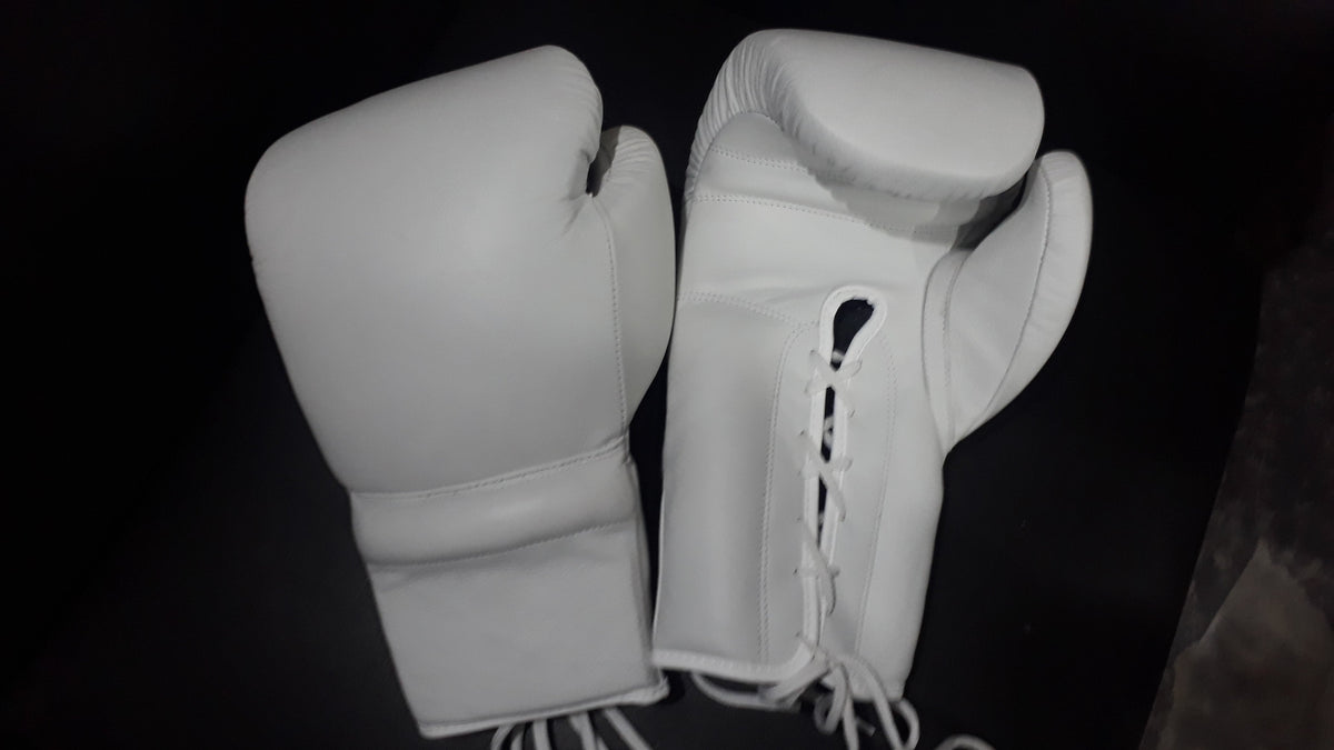 RAY'S LEATHER BOXING GLOVES/FOR TRAINING AND TOURNAMENTS  (Strap-Up)