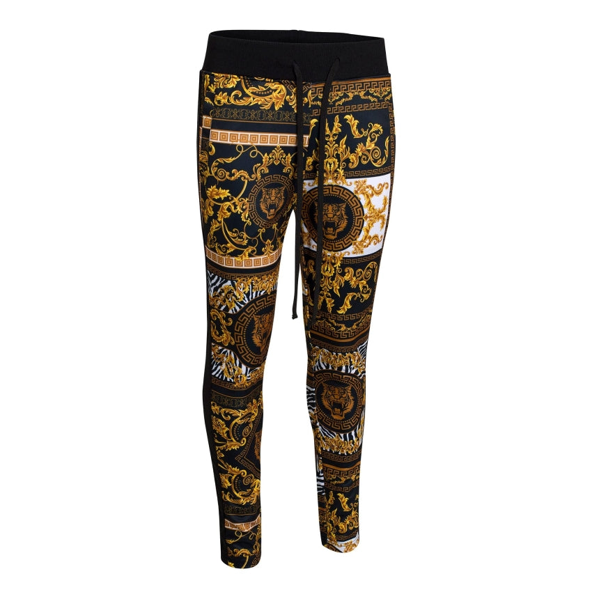 RAY'S Unisex Athletic Tracksuit Set,Cambo Pattern, 2-Piece Polyester, Long Sleeve with Side Zip Pockets, Athletic Regular Fit