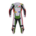 CUSTOM MADE MOTORBIKE LEATHER /BIKING RACING SPORT ONE PIECE SUIT