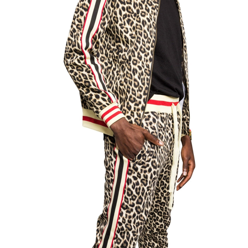 RAY'S Unisex Athletic Tracksuit Set,Cambo Pattern, 2-Piece Polyester, Long Sleeve with Side Zip Pockets, Athletic Regular Fit