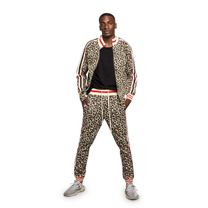 RAY'S Unisex Athletic Tracksuit Set,Cambo Pattern, 2-Piece Polyester, Long Sleeve with Side Zip Pockets, Athletic Regular Fit