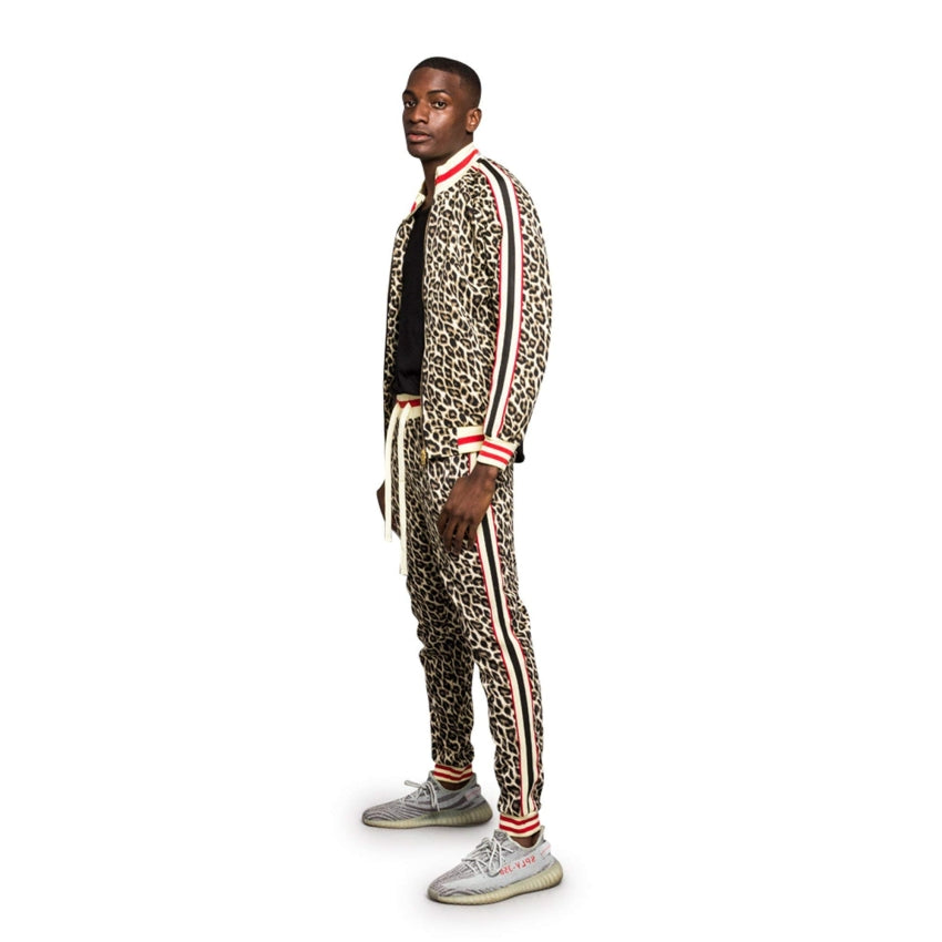 RAY'S Unisex Athletic Tracksuit Set,Cambo Pattern, 2-Piece Polyester, Long Sleeve with Side Zip Pockets, Athletic Regular Fit