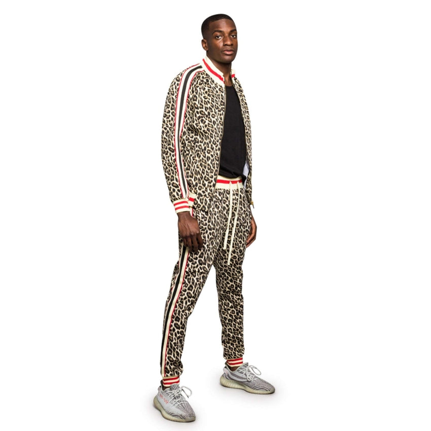 RAY'S Unisex Athletic Tracksuit Set,Cambo Pattern, 2-Piece Polyester, Long Sleeve with Side Zip Pockets, Athletic Regular Fit
