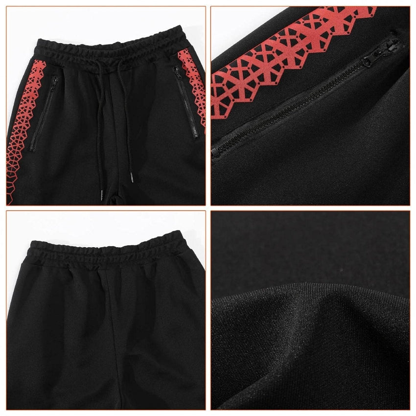 RAY'S Unisex Athletic Tracksuit Set,Cambo Pattern, 2-Piece Polyester, Long Sleeve with Side Zip Pockets, Athletic Regular Fit