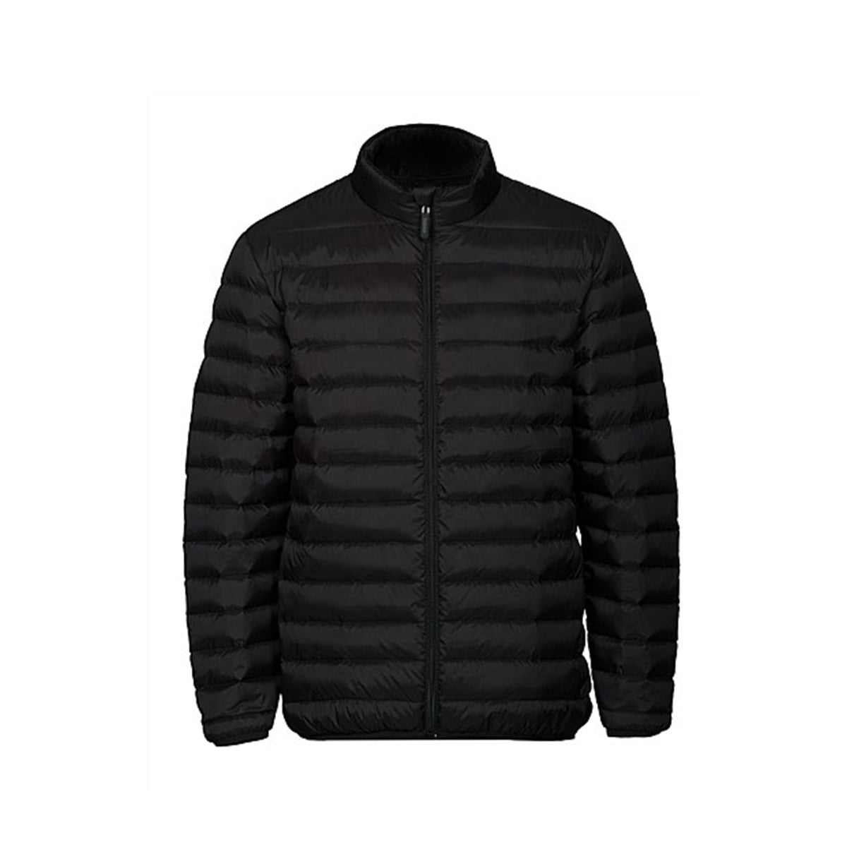 Puffer Jacket For Men Winter Warm Winter Lightweight Coat Windproof Insulated Jacket With Zippered Pocket