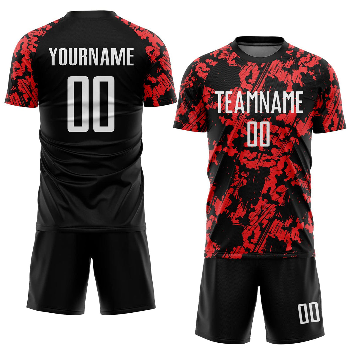 RAY'S Custom Athletic Soccer Uniform Custom with Name Number Team Logo Personalize Uniformes de Football Soccer Jersey  or e-sports gaming jersey