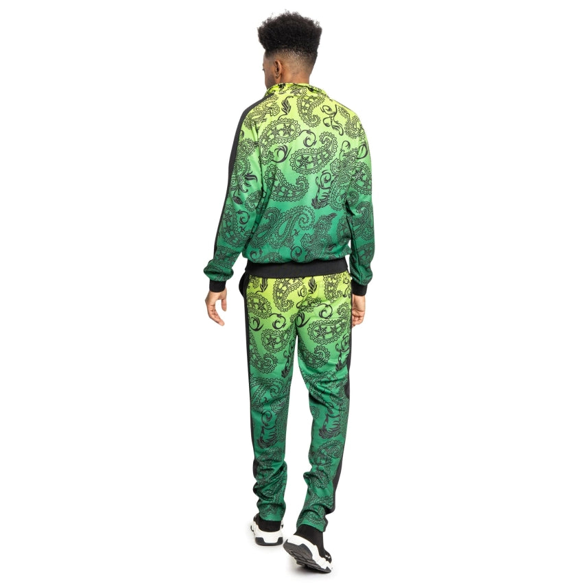 RAY'S Unisex Athletic Tracksuit Set,Cambo Pattern, 2-Piece Polyester, Long Sleeve with Side Zip Pockets, Athletic Regular Fit