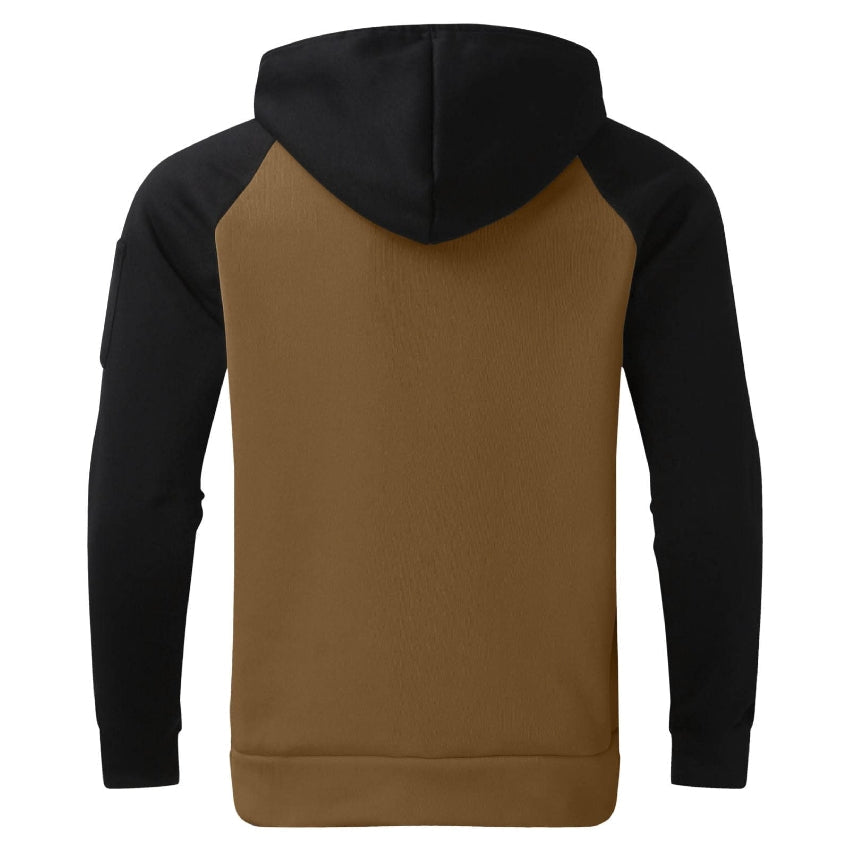 Men's Tracksuit Set, Colour Block Design in different colour, Hooded Sweatshirt with Matching Jogger Pants