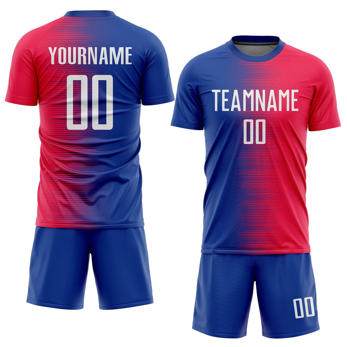 RAY'S Custom Athletic Soccer Uniform Custom with Name Number Team Logo Personalize Uniformes de Football Soccer Jersey  or e-sports gaming jersey