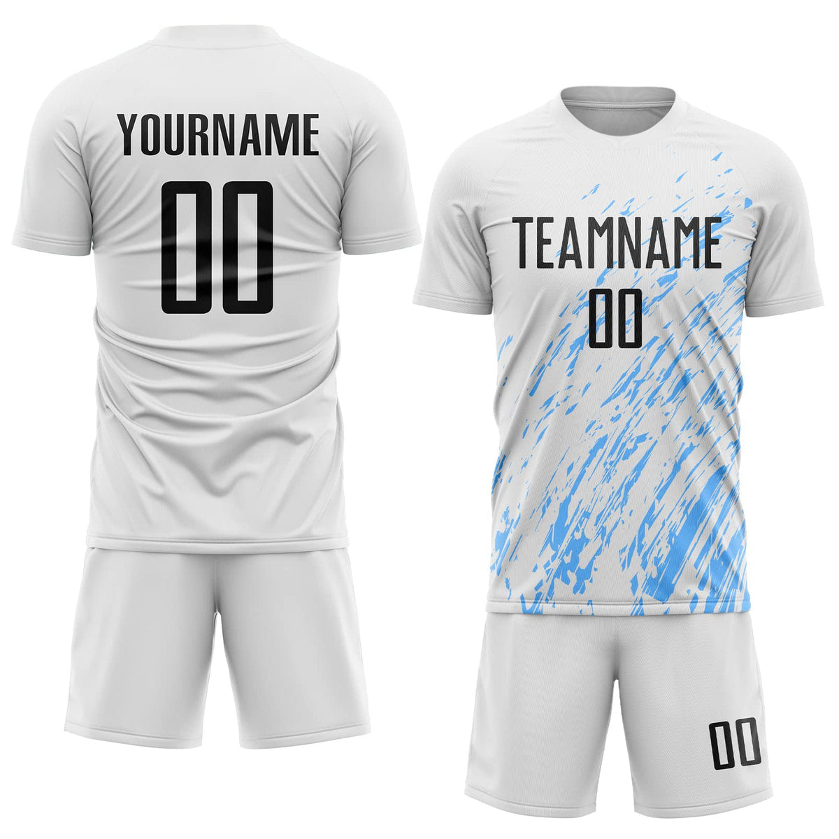 RAY'S Custom Athletic Soccer Uniform Custom with Name Number Team Logo Personalize Uniformes de Football Soccer Jersey  or e-sports gaming jersey